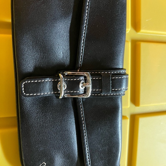 Coach Wristlet in black. - Picture 10 of 13